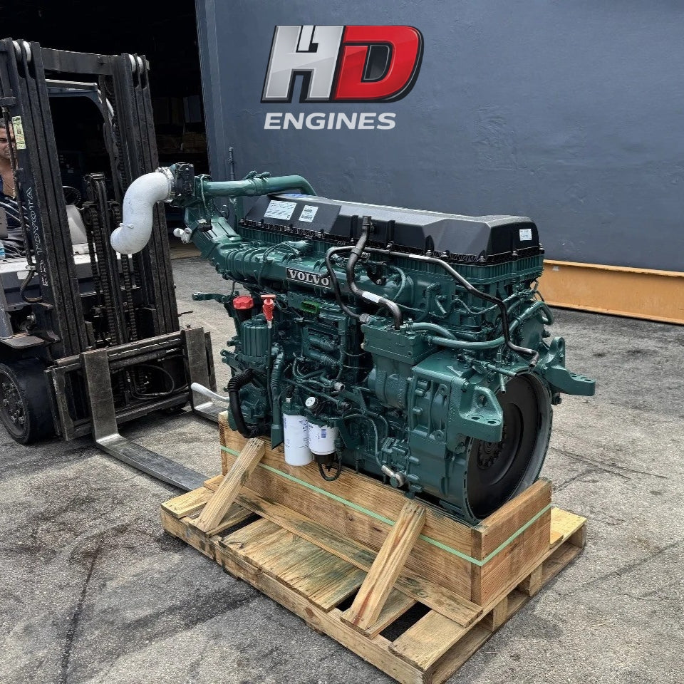 2018 Volvo D13M 500HP 6 Cyl Diesel Engine For Sale - hdengines.com