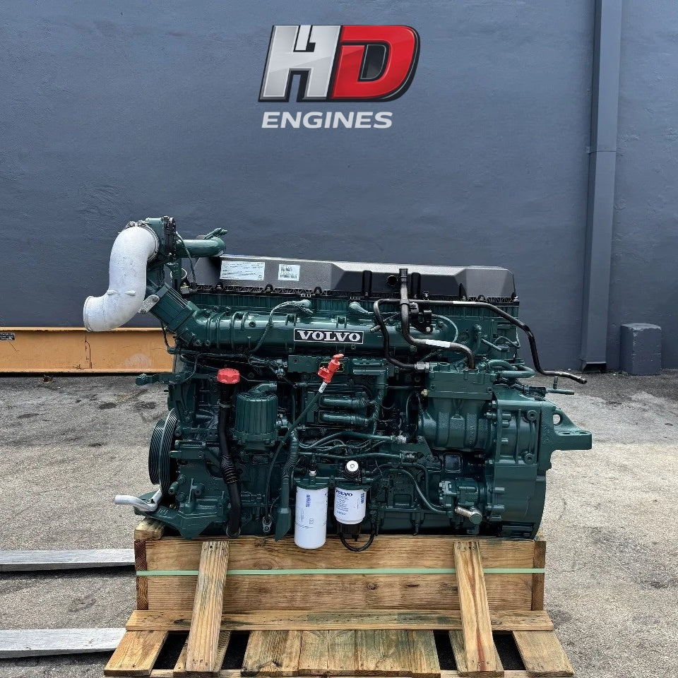 2018 Volvo D13M 500HP 6 Cyl Diesel Engine For Sale - hdengines.com