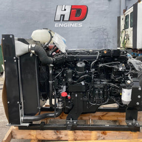 2018 Volvo TAD851VE 251HP 6 Cyl Diesel Engine Power Unit For Sale - hdengines.com