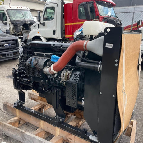 2018 Volvo TAD851VE 251HP 6 Cyl Diesel Engine Power Unit For Sale - hdengines.com