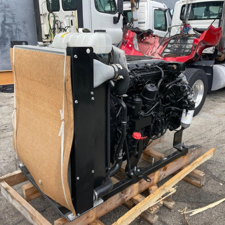 2018 Volvo TAD851VE 251HP 6 Cyl Diesel Engine Power Unit For Sale - hdengines.com