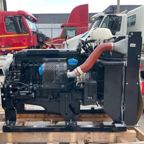 2018 Volvo TAD851VE 251HP 6 Cyl Diesel Engine Power Unit For Sale - hdengines.com