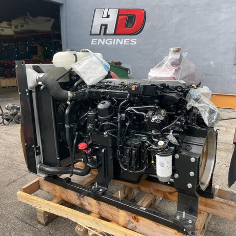 2018 Volvo TAD851VE 251HP 6 Cyl Diesel Engine Power Unit For Sale - hdengines.com