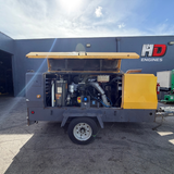 2019 Atlas Copco XAS 900 JD8, John Deere 6068HFC08, 250HP, 6.8L, Tier 4 Final