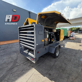 2019 Atlas Copco XAS 900 JD8, John Deere 6068HFC08, 250HP, 6.8L, Tier 4 Final