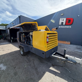 2019 Atlas Copco XAS 900 JD8, John Deere 6068HFC08, 250HP, 6.8L, Tier 4 Final