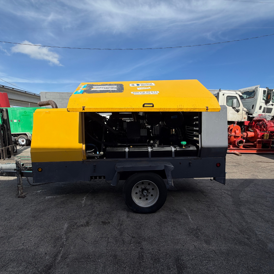 2019 Atlas Copco XAS 900 JD8, John Deere 6068HFC08, 250HP, 6.8L, Tier 4 Final