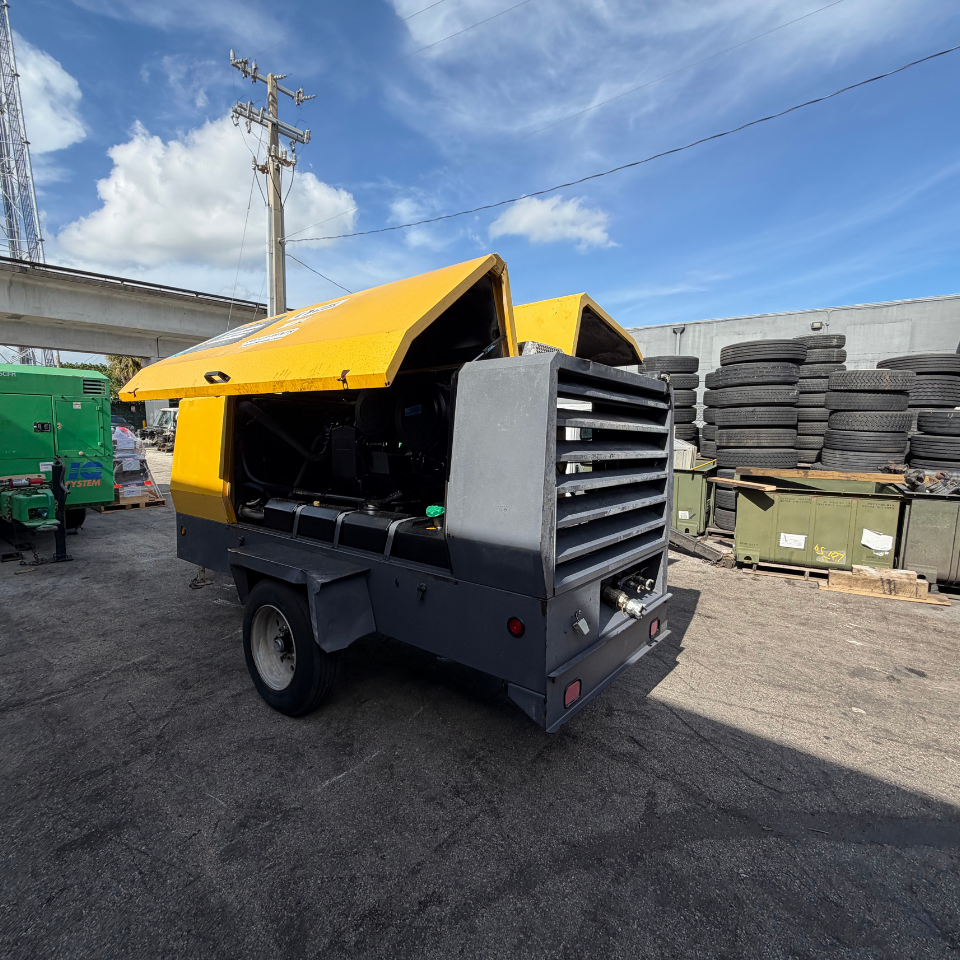 2019 Atlas Copco XAS 900 JD8, John Deere 6068HFC08, 250HP, 6.8L, Tier 4 Final