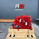 2019 Cummins B6.7 Diesel Engine, 300HP, 6.7L, CPL 4660, EPA17