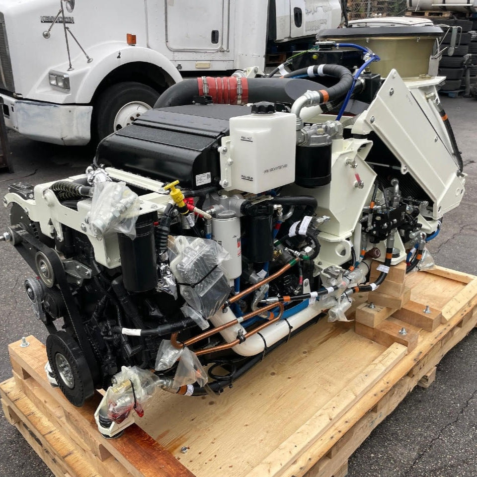 2019 Cummins QSB 6.7 300HP Hydraulic Power Unit For Sale - hdengines.com
