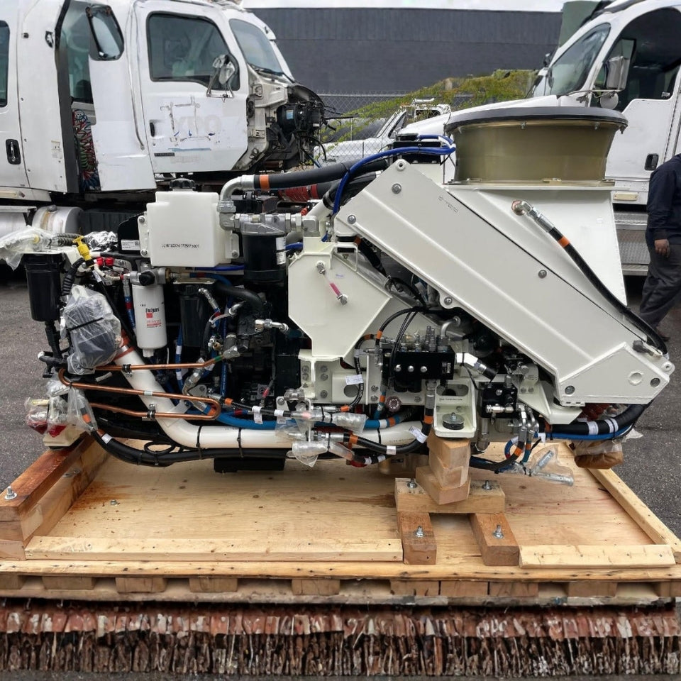2019 Cummins QSB 6.7 300HP Hydraulic Power Unit For Sale - hdengines.com