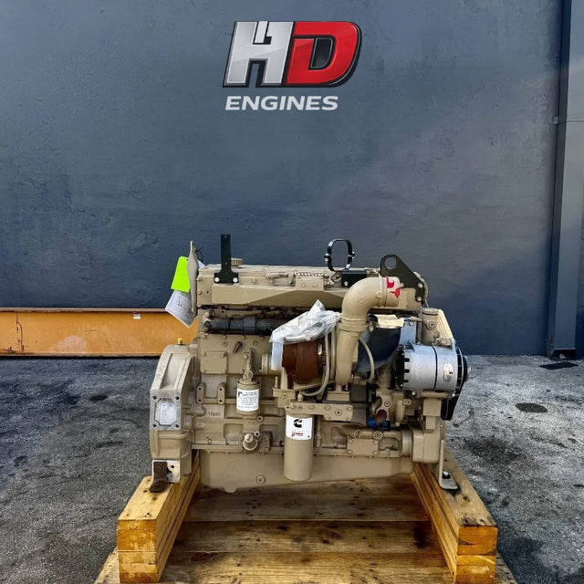 2019 Cummins QSM11 400HP 6 Cyl Diesel Engine For Sale - hdengines.com