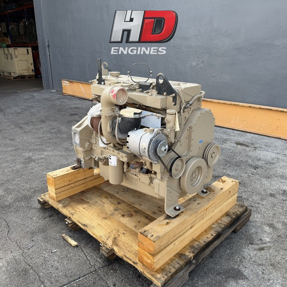 2019 Cummins QSM11 400HP 6 Cyl Diesel Engine For Sale - hdengines.com
