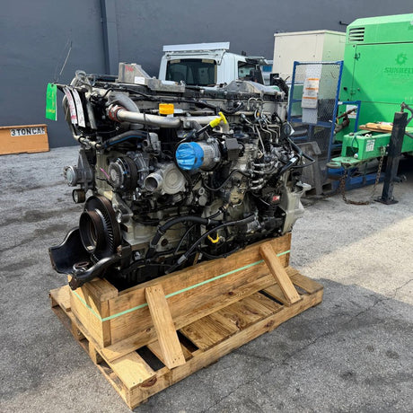2019 Detroit DD13 Diesel Engine, Family # KDDXH12.8FED, 525HP, 12.8L, EPA17