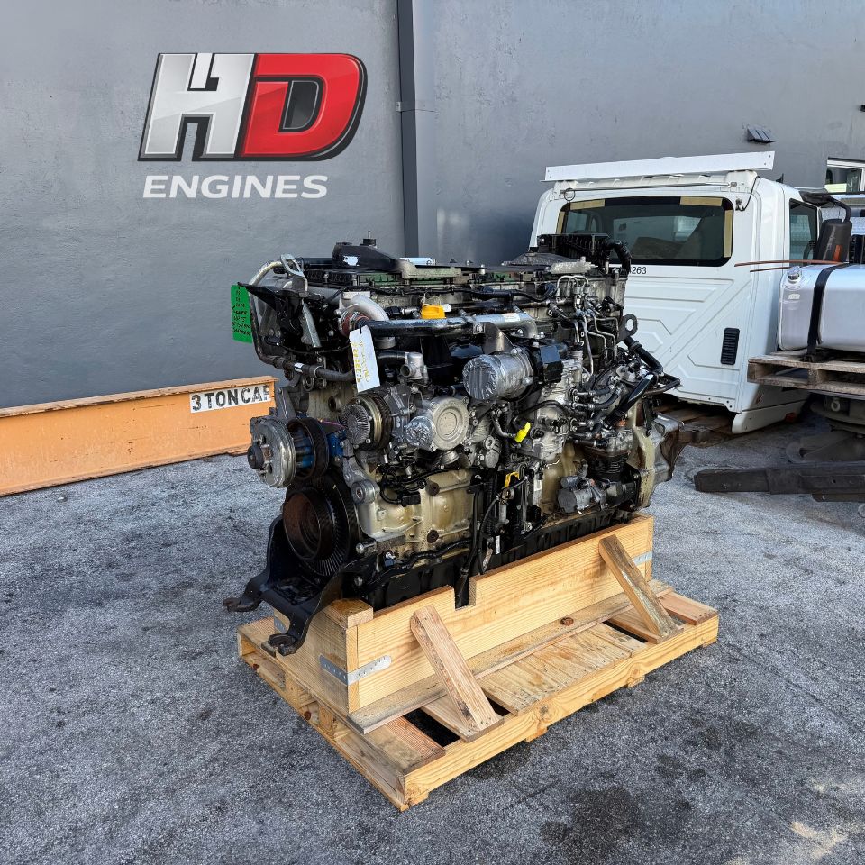 2019 Detroit DD15 Diesel Engine, Family # KDDXH14.8EAD, 505HP, 14.8L, EPA17