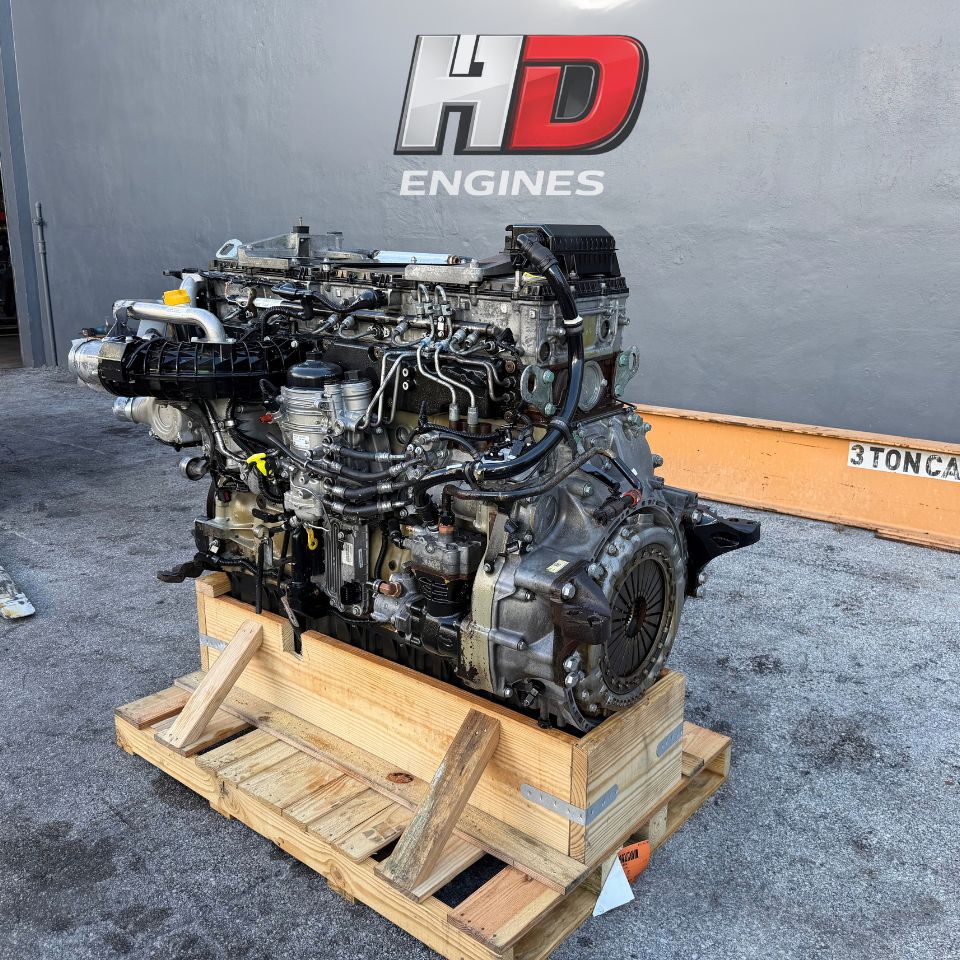 2019 Detroit DD15 Diesel Engine, Family # KDDXH14.8EAD, 505HP, 14.8L, EPA17