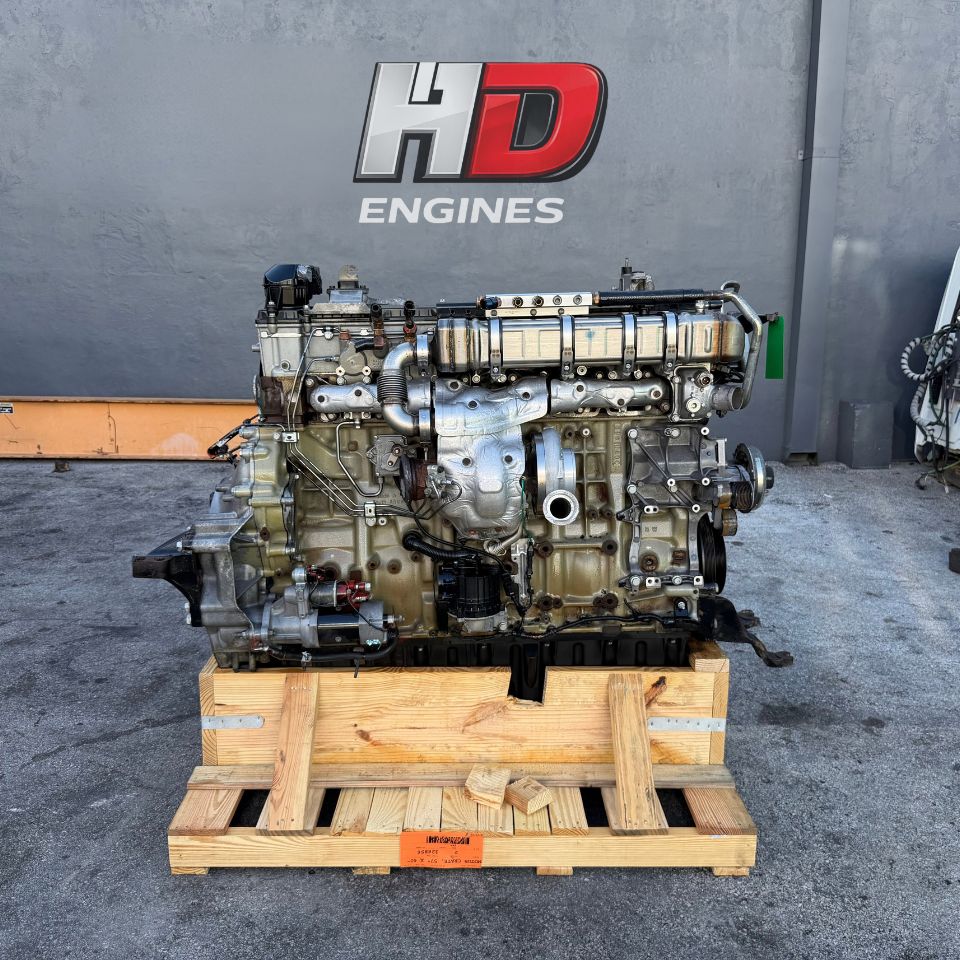 2019 Detroit DD15 Diesel Engine, Family # KDDXH14.8EAD, 505HP, 14.8L, EPA17