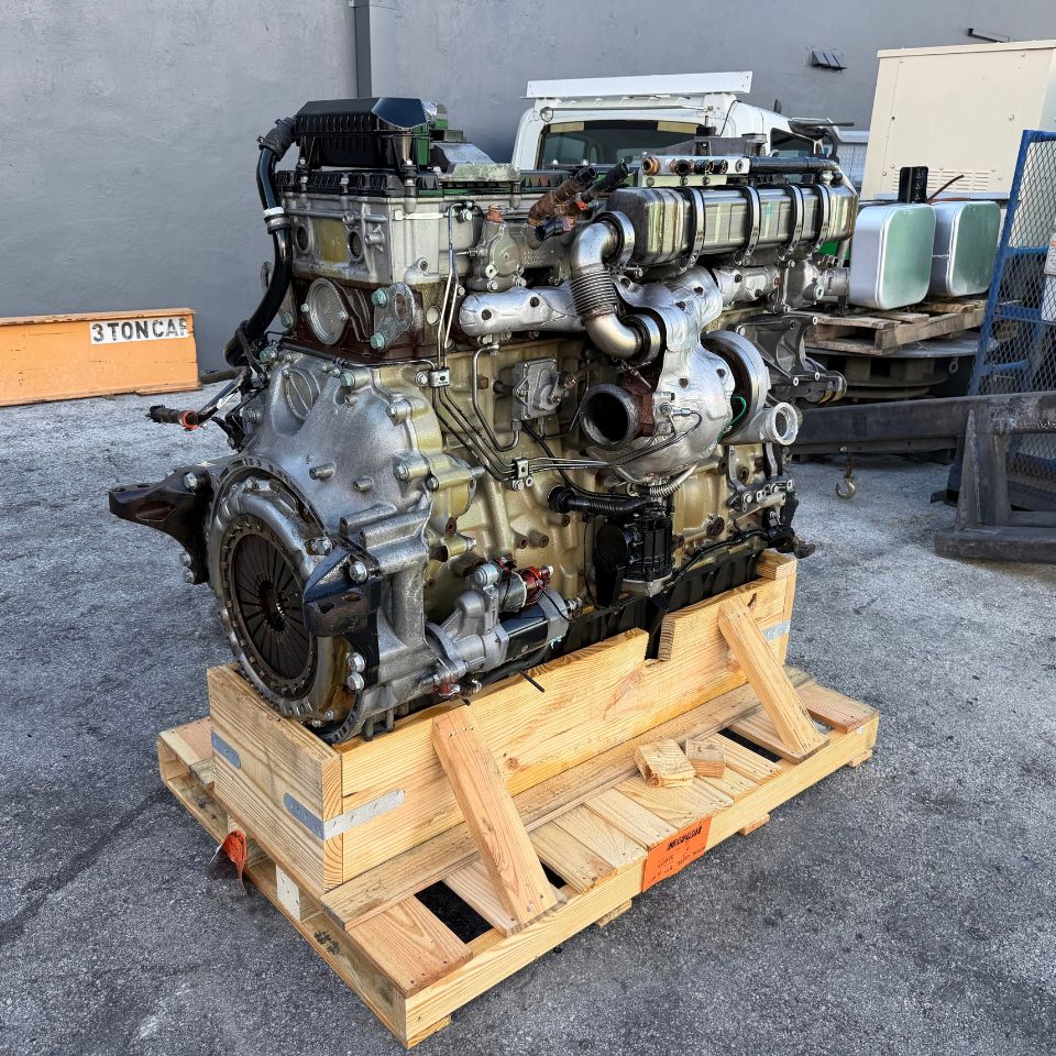 2019 Detroit DD15 Diesel Engine, Family # KDDXH14.8EAD, 505HP, 14.8L, EPA17