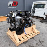 2019 Detroit DD8 Diesel Engine, Family # KDDXH07.7MDE, 375HP, 7.7L, EPA17