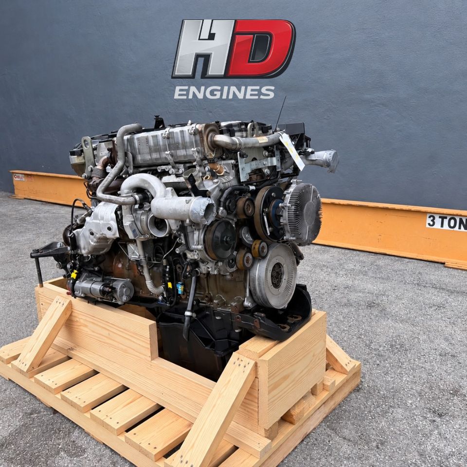 2019 Detroit DD8 Diesel Engine, Family # KDDXH07.7MDE, 375HP, 7.7L, EPA17