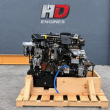 2019 Detroit DD8 Diesel Engine, Family # KDDXH07.7MDE, 375HP, 7.7L, EPA17