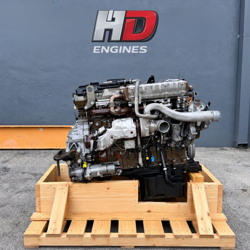2019 Detroit DD8 Diesel Engine, Family # KDDXH07.7MDE, 375HP, 7.7L, EPA17