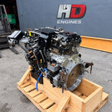 2019 Detroit DD8 Diesel Engine, Family # KDDXH07.7MDE, 375HP, 7.7L, EPA17