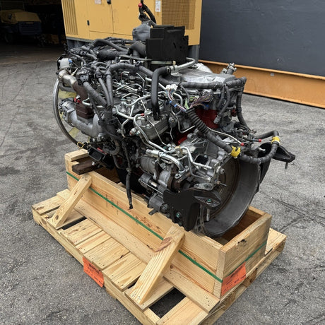 2019 Hino J08E-WU 230HP 6 Cyl Diesel Engine For Sale– EPA17 - hdengines.com