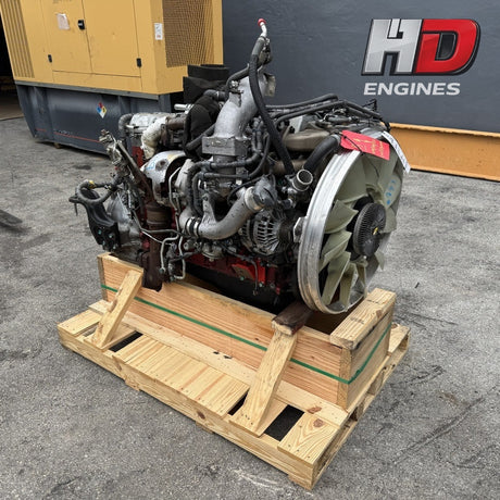 2019 Hino J08E-WU 230HP 6 Cyl Diesel Engine For Sale– EPA17 - hdengines.com