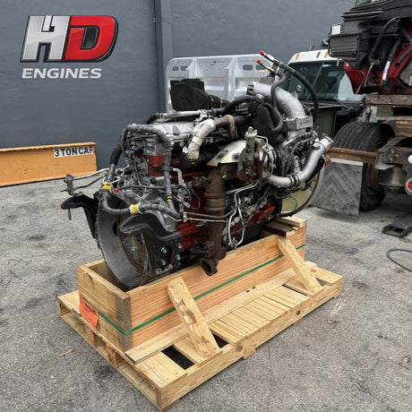 2019 Hino J08E-WU 230HP 6 Cyl Diesel Engine For Sale– EPA17 - hdengines.com