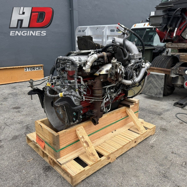 2019 Hino J08E-WU 230HP 6 Cyl Diesel Engine For Sale– EPA17 - hdengines.com