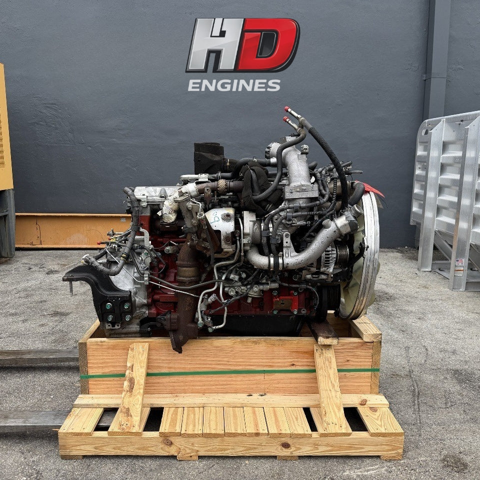 2019 Hino J08E-WU 230HP 6 Cyl Diesel Engine For Sale– EPA17 - hdengines.com