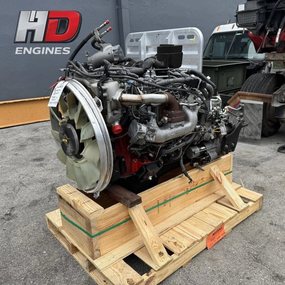 2019 Hino J08E-WU 230HP 6 Cyl Diesel Engine For Sale– EPA17 - hdengines.com