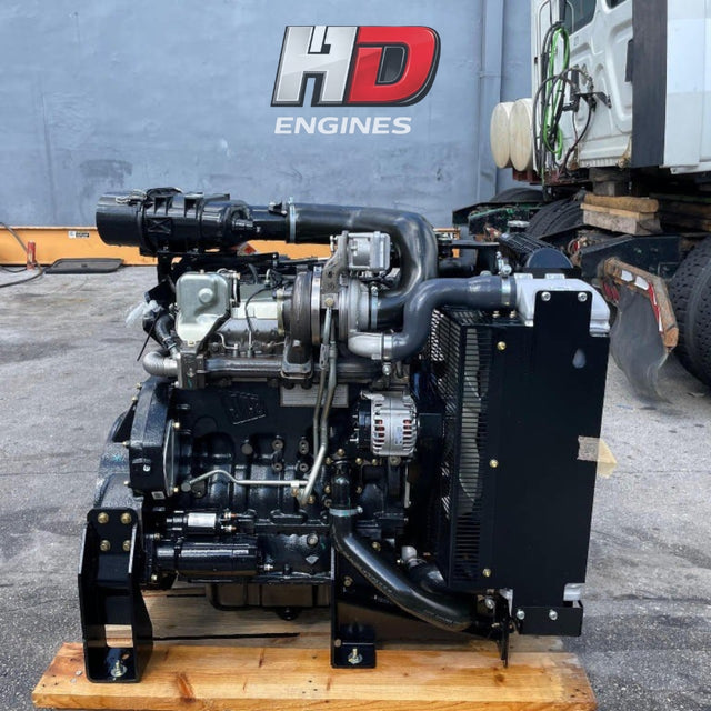 2019 JCB 444 TA4I Tier 4 108HP 4 Cyl Diesel Engine For Sale - hdengines.com
