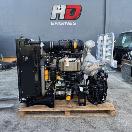 2019 JCB 448 TA4-129 173HP 4 Cyl Diesel Engine For Sale - hdengines.com