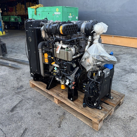 2019 JCB 448 TA4-129 173HP 4 Cyl Diesel Engine For Sale - hdengines.com