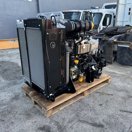 2019 JCB 448 TA4-129 173HP 4 Cyl Diesel Engine For Sale - hdengines.com