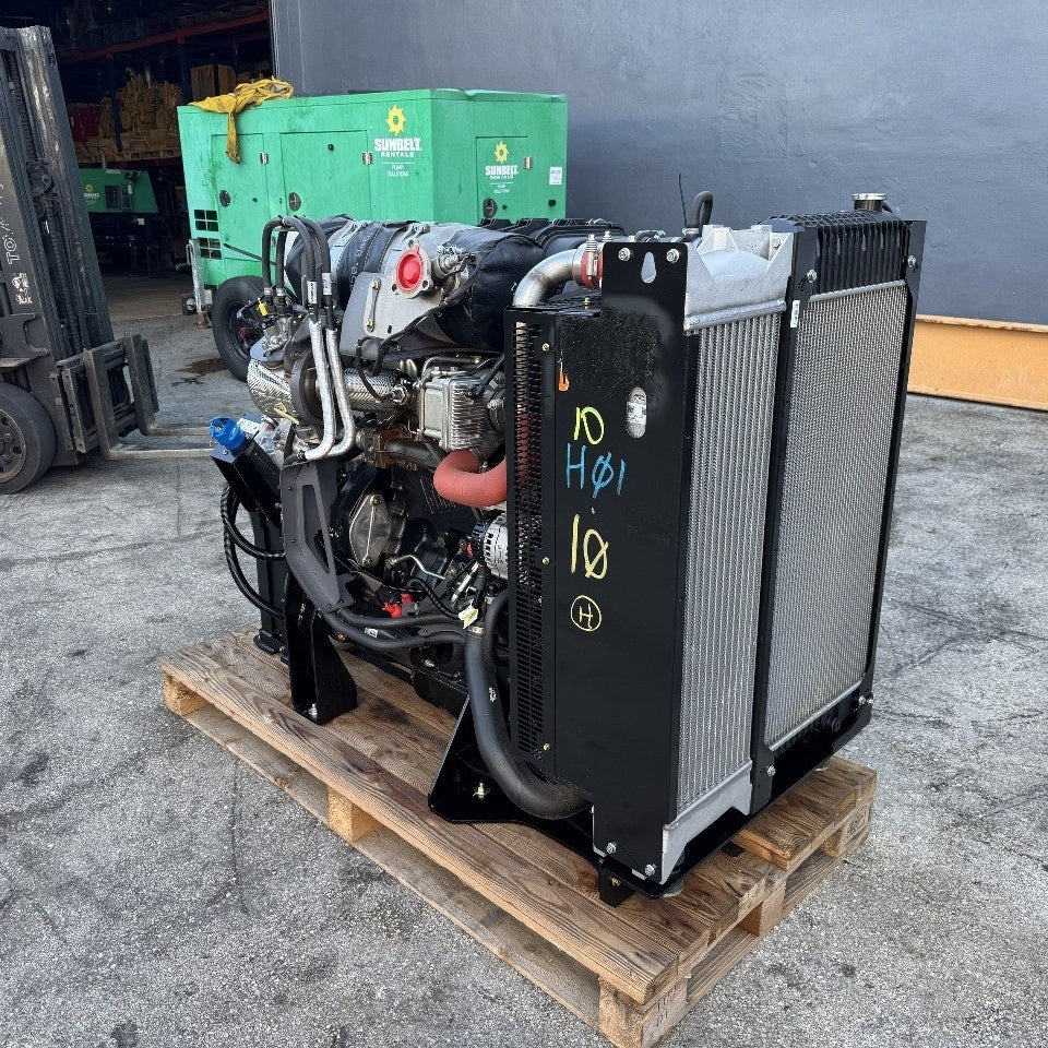 2019 JCB 448 TA4-129 173HP 4 Cyl Diesel Engine For Sale - hdengines.com