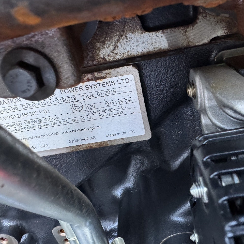 2019 JCB 448 TA4-129 173HP 4 Cyl Diesel Engine For Sale - hdengines.com