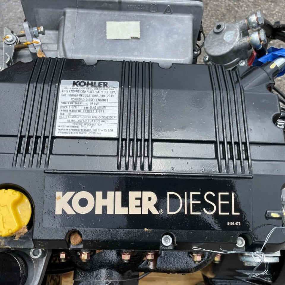 2019 Kohler KDW1003 25HP Diesel Engine For Sale - hdengines.com