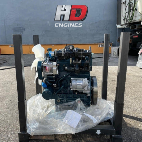 2019 Kubota D1105-T-ET01 32 HP 3 Cyl Diesel Engine For Sale - hdengines.com