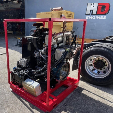 2019 Kubota V3800 114HP 4 Cyl Diesel Engine For Sale - hdengines.com