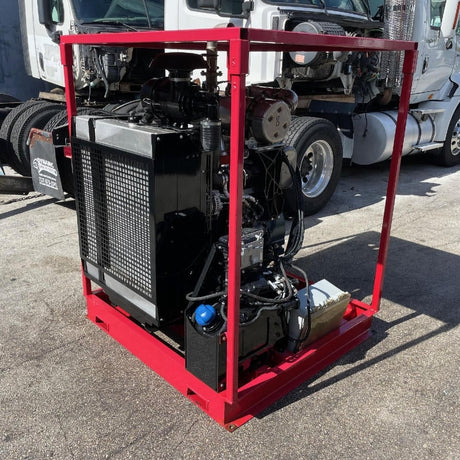 2019 Kubota V3800 114HP 4 Cyl Diesel Engine For Sale - hdengines.com