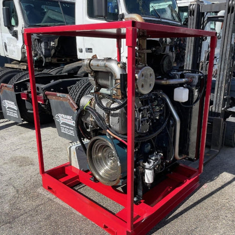 2019 Kubota V3800 114HP 4 Cyl Diesel Engine For Sale - hdengines.com