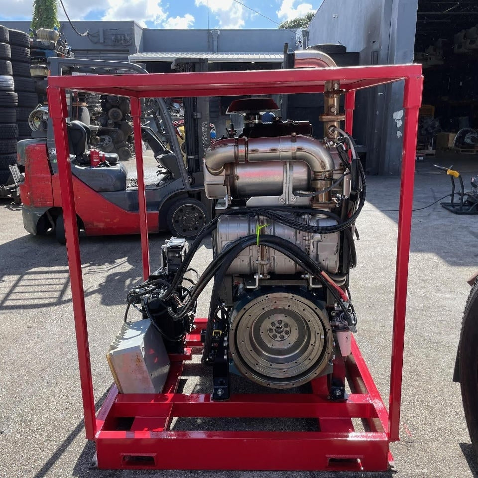 2019 Kubota V3800 114HP 4 Cyl Diesel Engine For Sale - hdengines.com