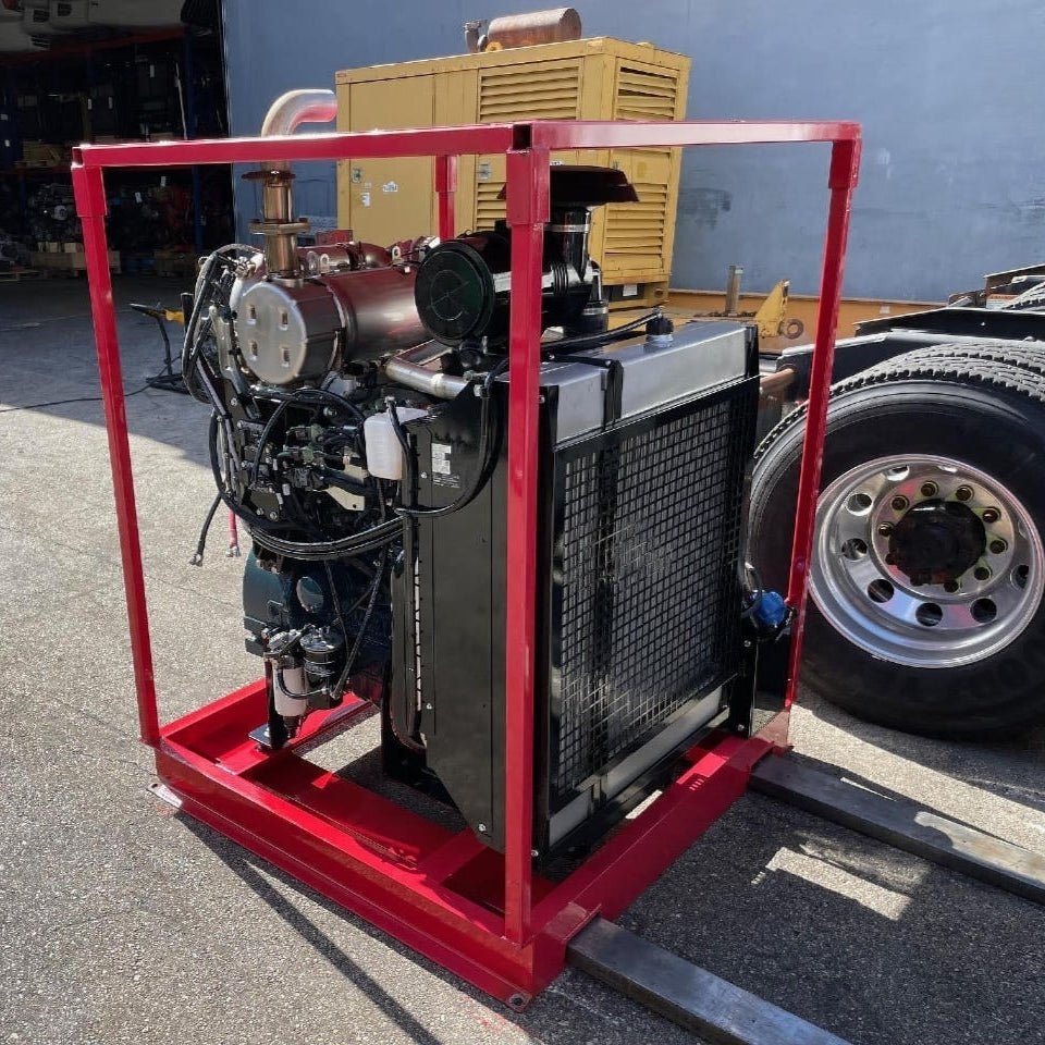 2019 Kubota V3800 114HP 4 Cyl Diesel Engine For Sale - hdengines.com