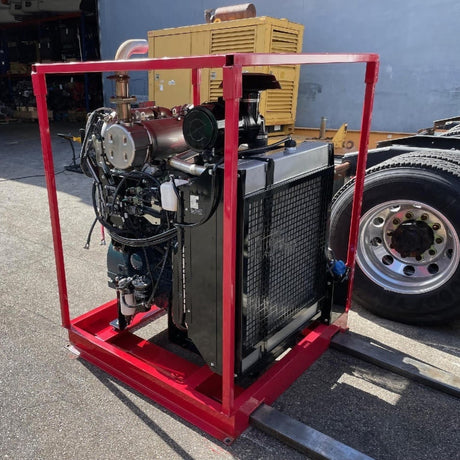 2019 Kubota V3800 114HP 4 Cyl Diesel Engine For Sale - hdengines.com