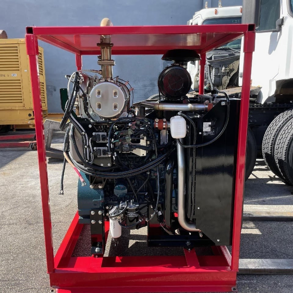 2019 Kubota V3800 114HP 4 Cyl Diesel Engine For Sale - hdengines.com