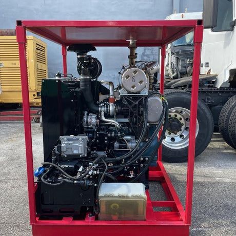 2019 Kubota V3800 114HP 4 Cyl Diesel Engine For Sale - hdengines.com
