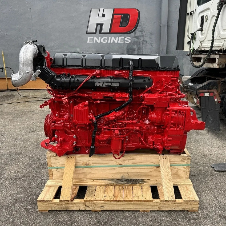 2019 Mack MP8 445HP 6 Cyl Diesel Engine For Sale– EPA17 - hdengines.com